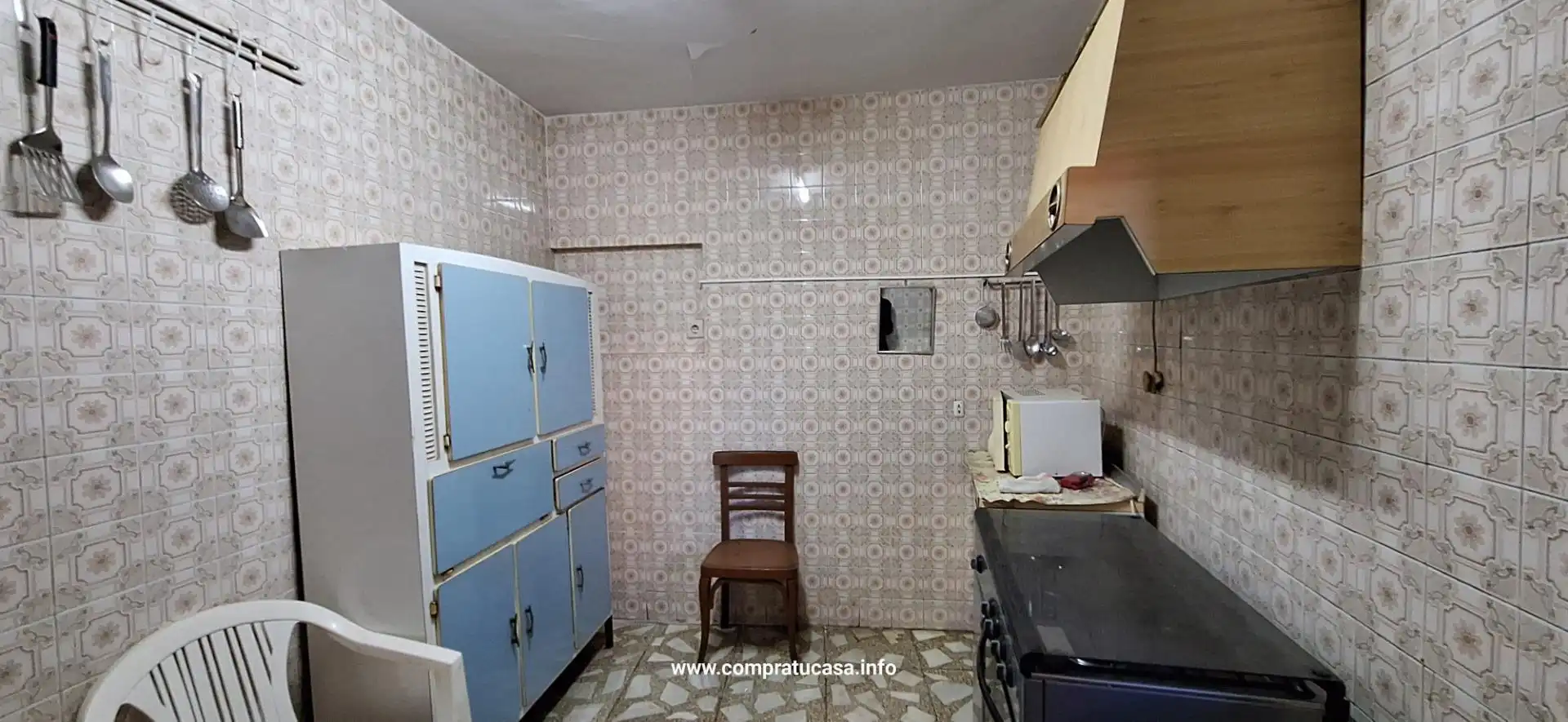 Küche von Country house zum Verkauf in Aldea Real mit Heizung, Abstellraum und Möbliert