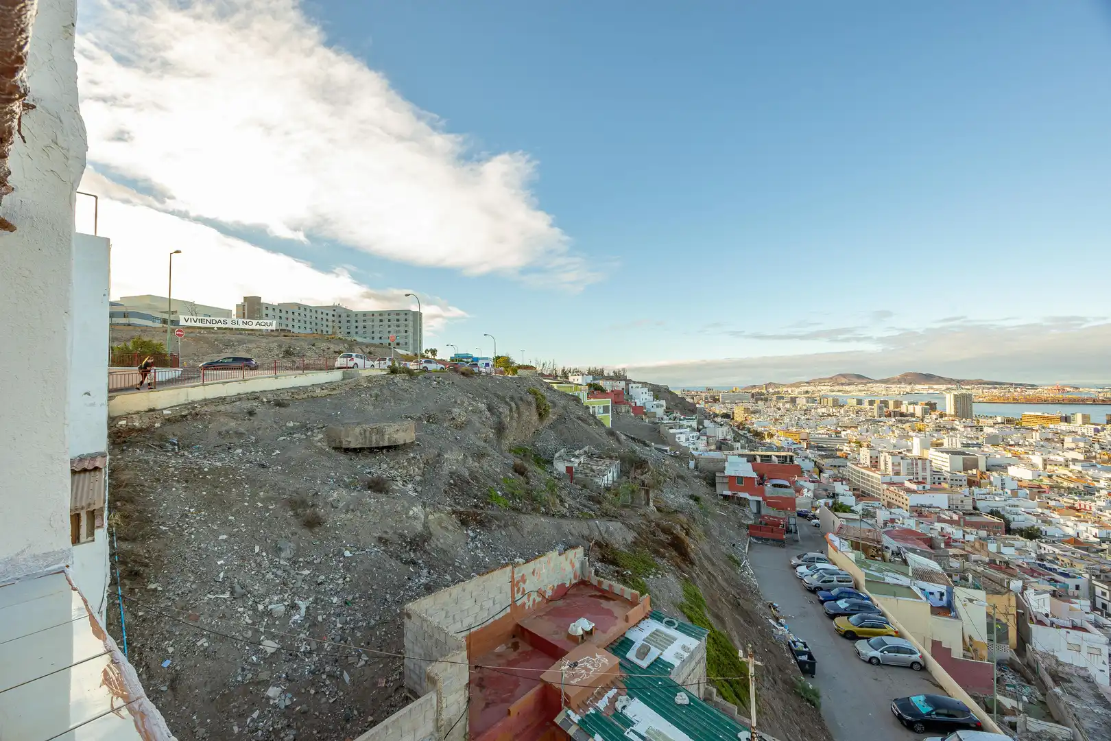 Vista exterior de Edificio en venta en Las Palmas de Gran Canaria