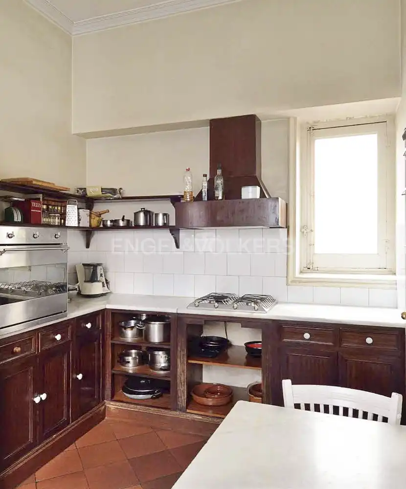 Küche von Wohnungen zur Miete in Madrid mit Heizung, Terrasse und Haustiere erlaubt