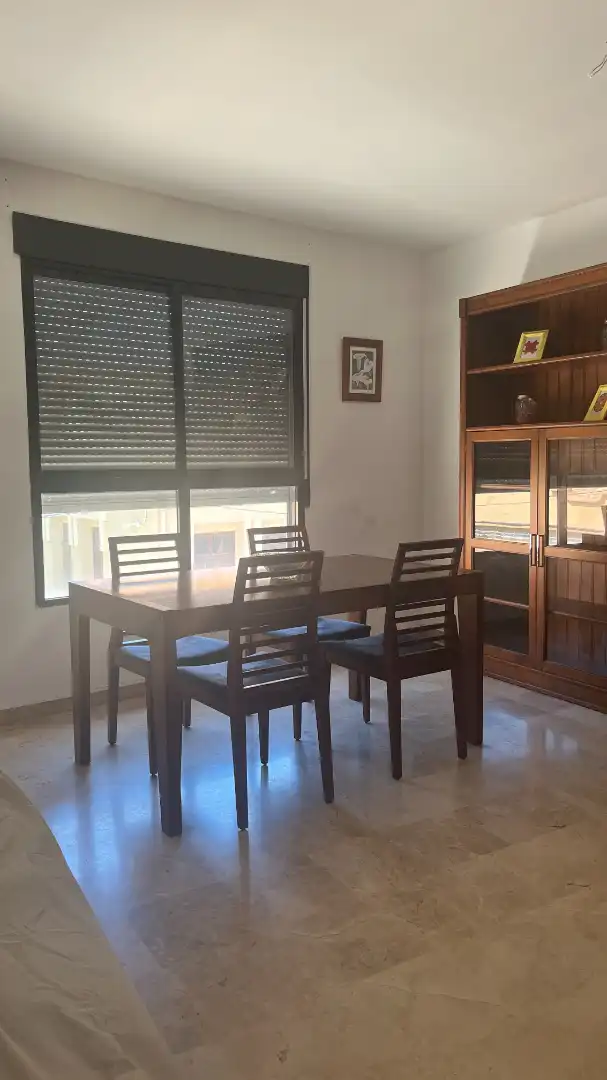 Dining room of Flat for sale in Benetússer  with Air Conditioner, Heating and Oven