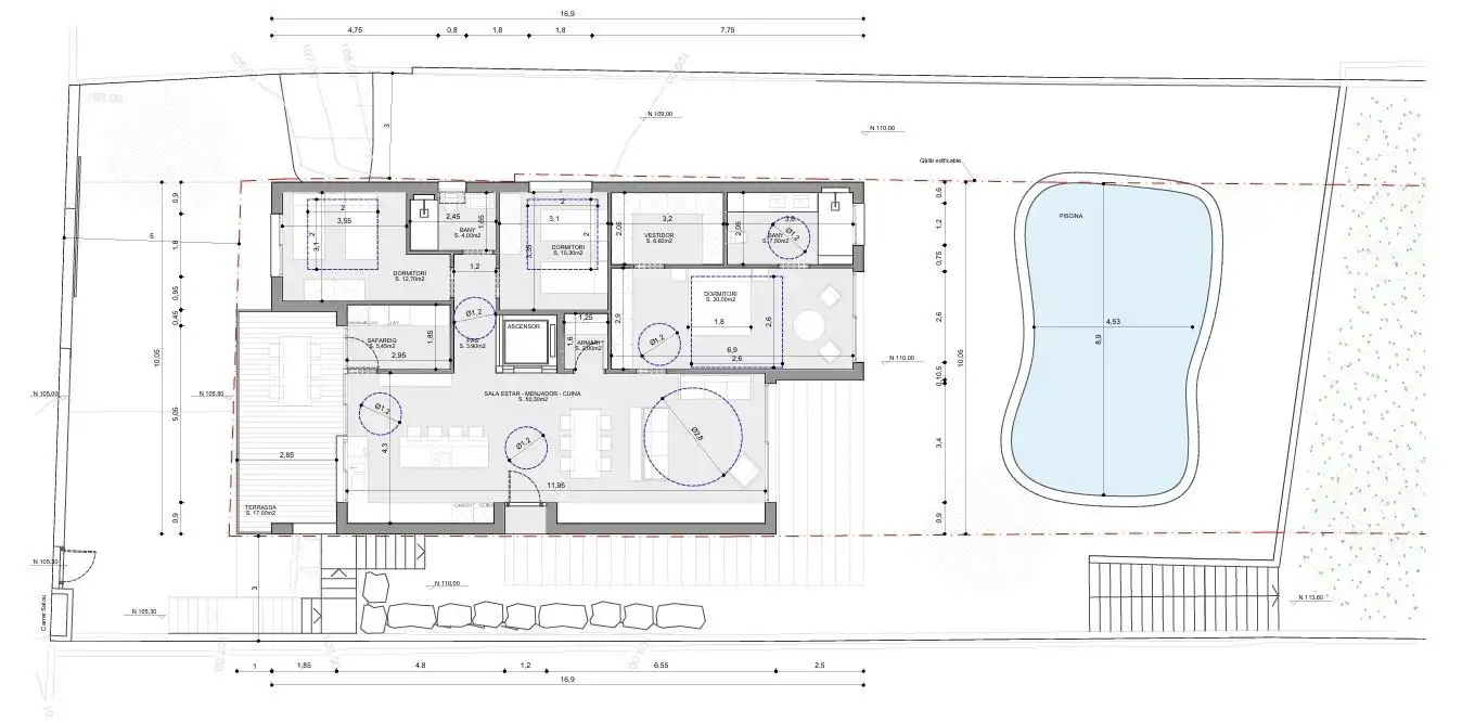 Residencial en venta en Bellvei