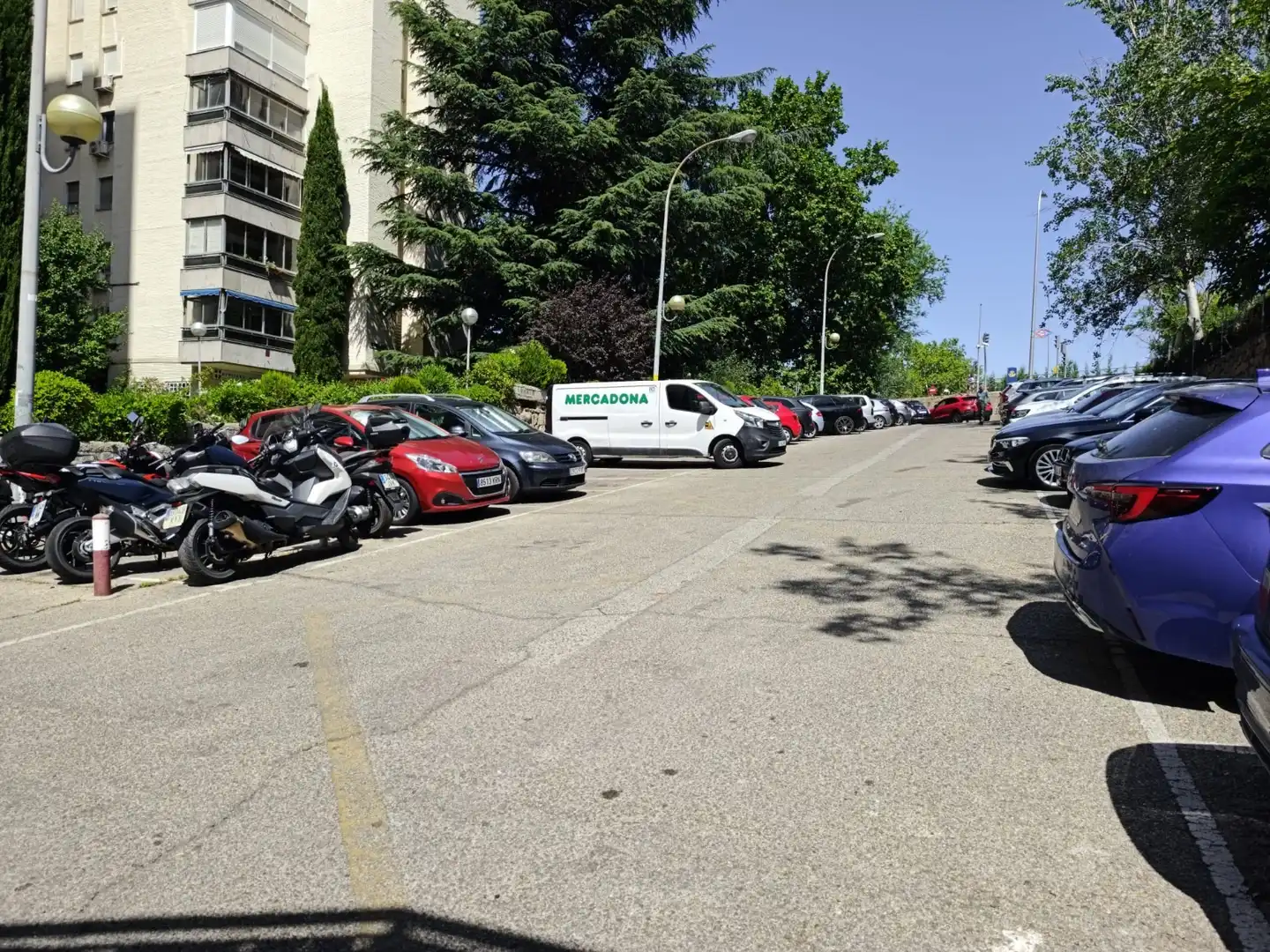 Parkplatz von Büro zur Miete in Fuencarral - El Pardo