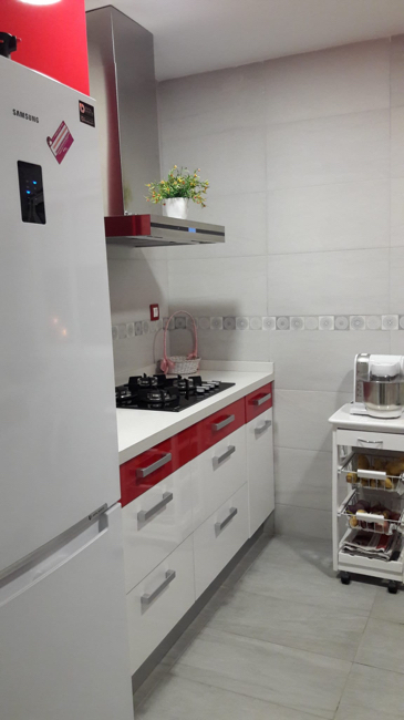 Cocina de Piso en venta en Alicante / Alacant con Aire acondicionado y Terraza