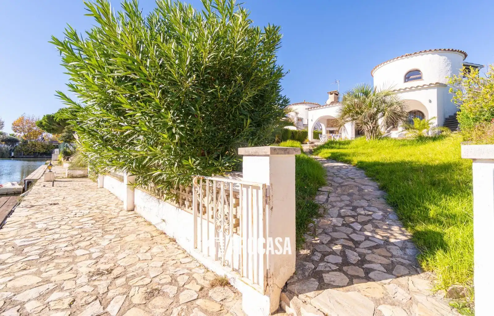Jardí de Casa o xalet en venda en Empuriabrava amb Aire condicionat, Calefacció i Traster