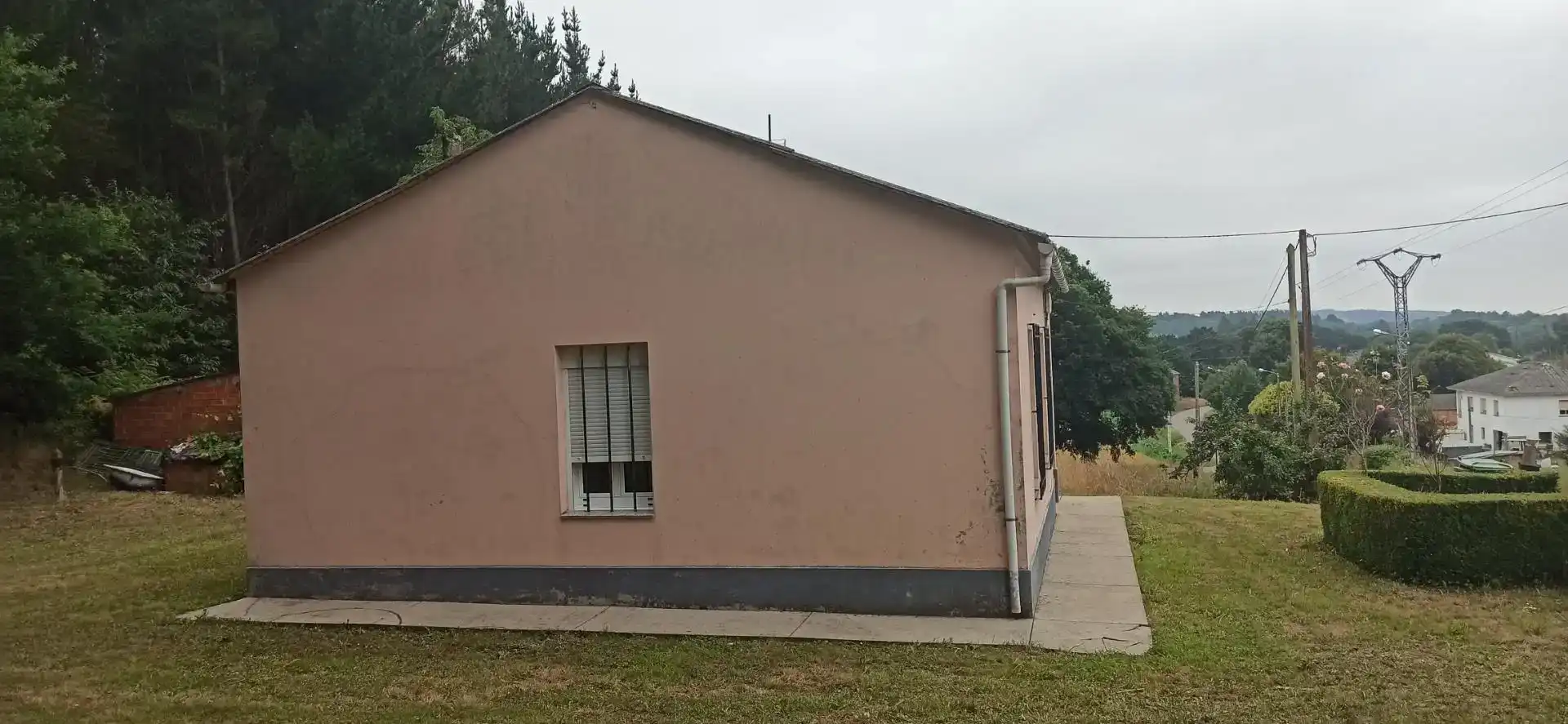 Vista exterior de Finca rústica en venda en Castro de Rei