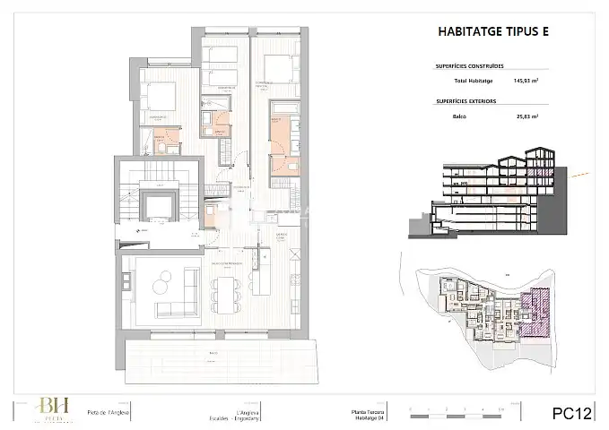Wohnung mit Aufzug zum Verkauf in Les Escaldes, imagen 24