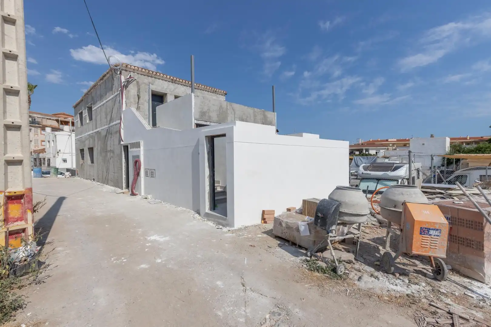 Exterior view of Flat for sale in Gualchos  with Air Conditioner, Heating and Private garden