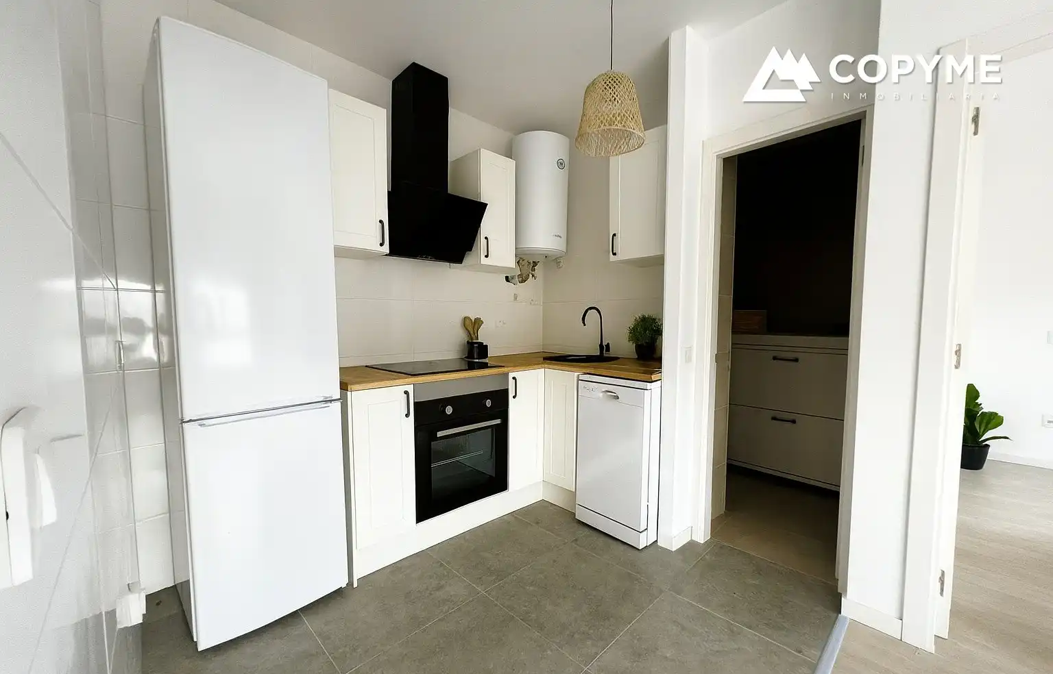 Cocina de Apartamento en venta en Burujón con Calefacción y Trastero