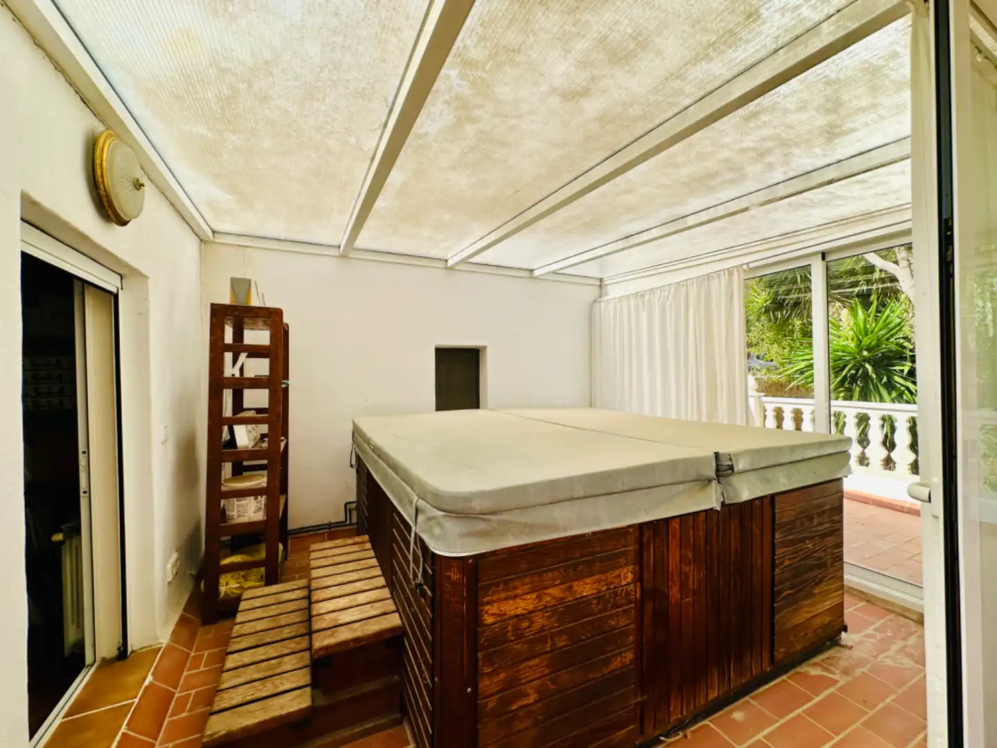 Habitación de Casa o chalet en venta en Sant Joan de Labritja con Aire acondicionado, Calefacción y Jardín privado