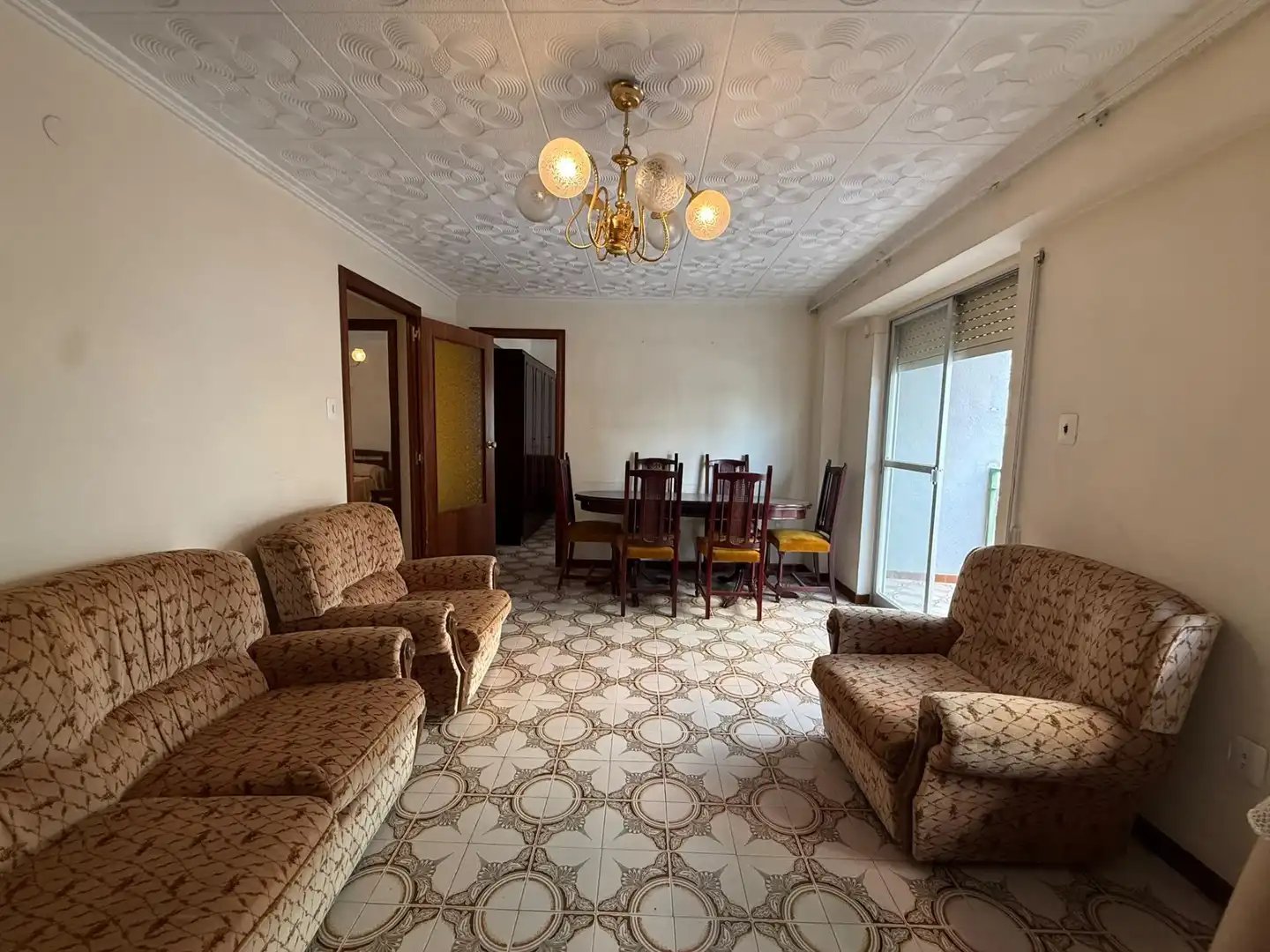 Sala de estar de Piso en venta en Alicante / Alacant con Terraza