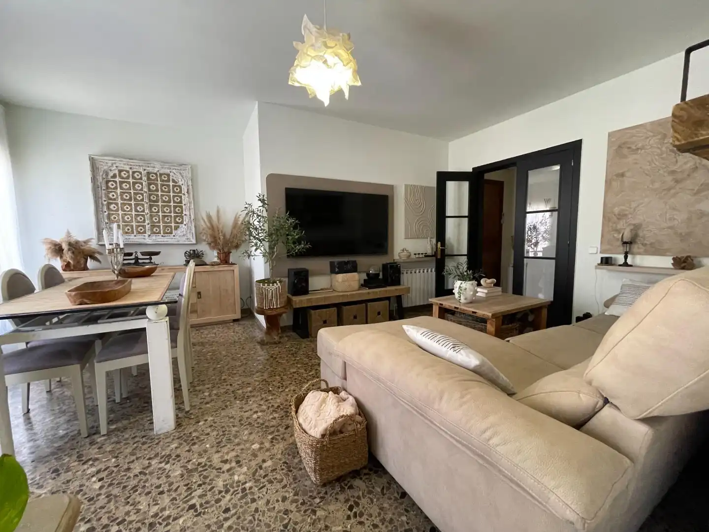 Living room of Houses for sale in Collbató  with Heating, Terrace and Balcony