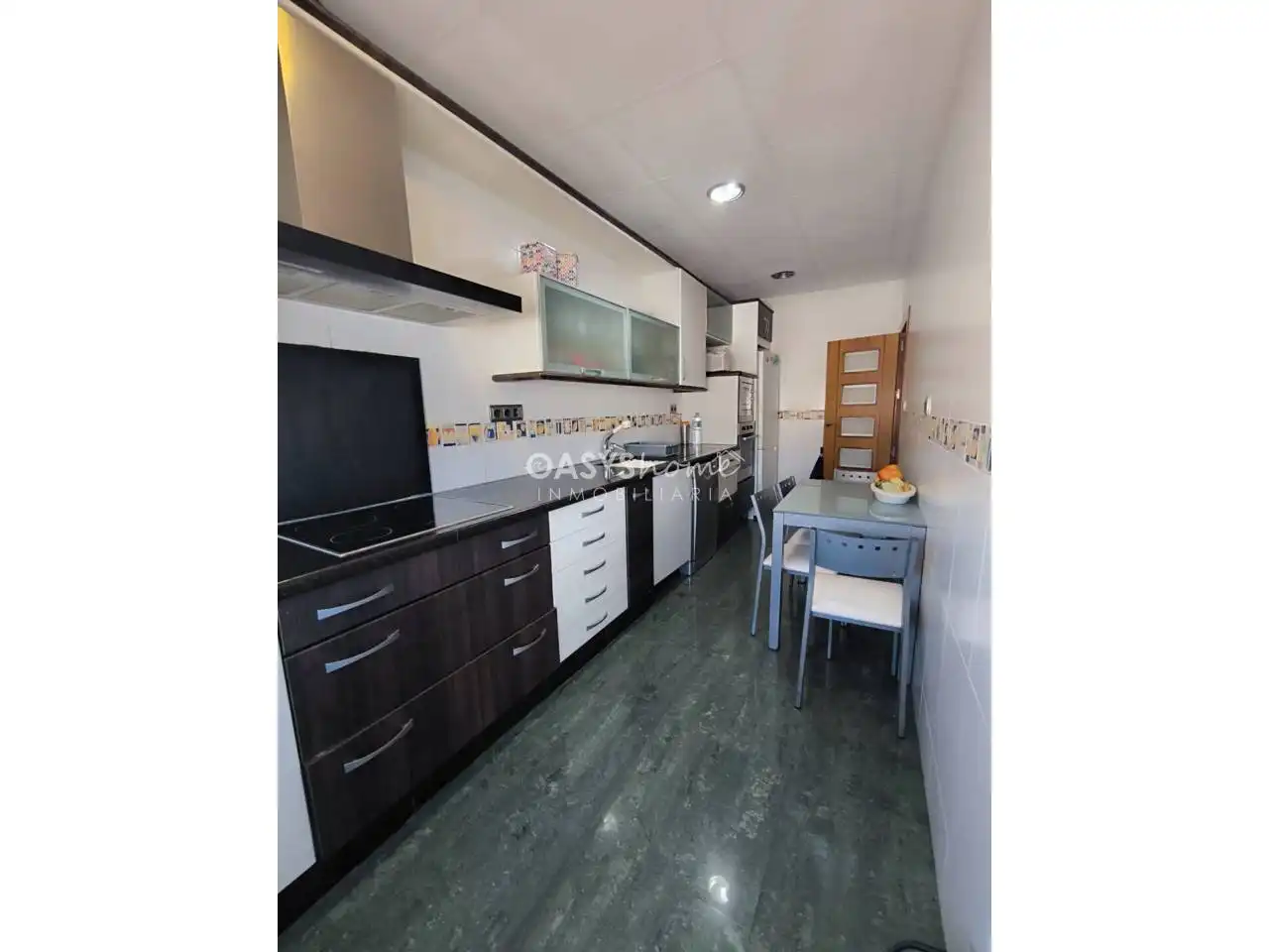 Kitchen of Flat for sale in Cartagena  with Terrace and Storage room
