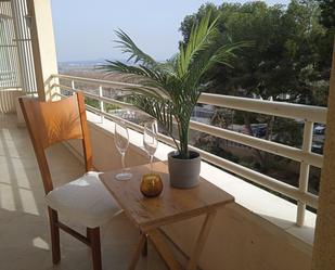 Balcony of Flat to rent in  Palma de Mallorca  with Air Conditioner, Parquet flooring and Terrace