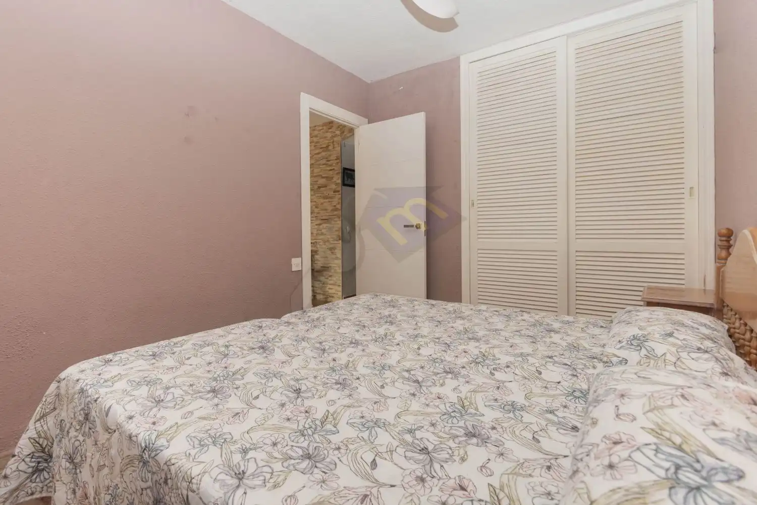 Bedroom of Apartments for sale in Calpe / Calp  with Air Conditioner, Heating and Furnished
