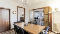 Dining room of Flat for sale in  Barcelona Capital  with Air Conditioner, Heating and Terrace