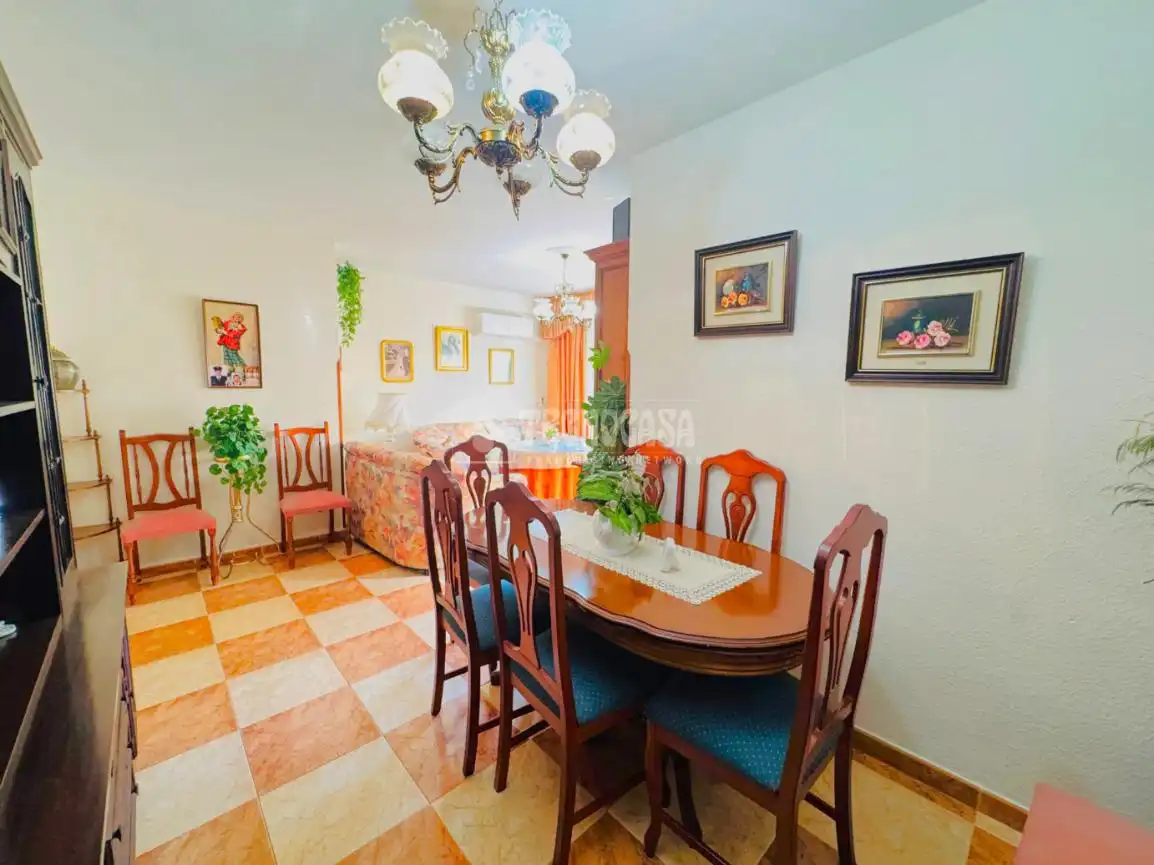 Esszimmer von Wohnung zum Verkauf in Talavera de la Reina mit Klimaanlage und Heizung