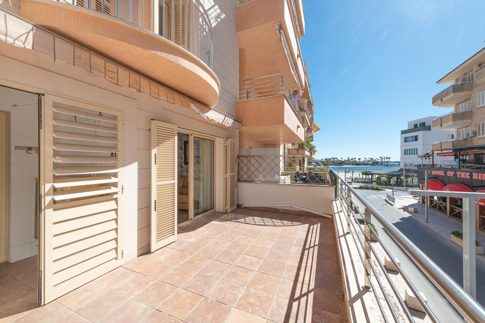 Balcony of Apartment for sale in Alcúdia  with Air Conditioner, Heating and Terrace