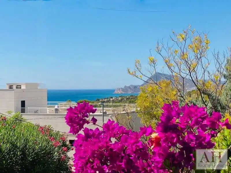 Terraza de Casa o chalet en venta en Altea
