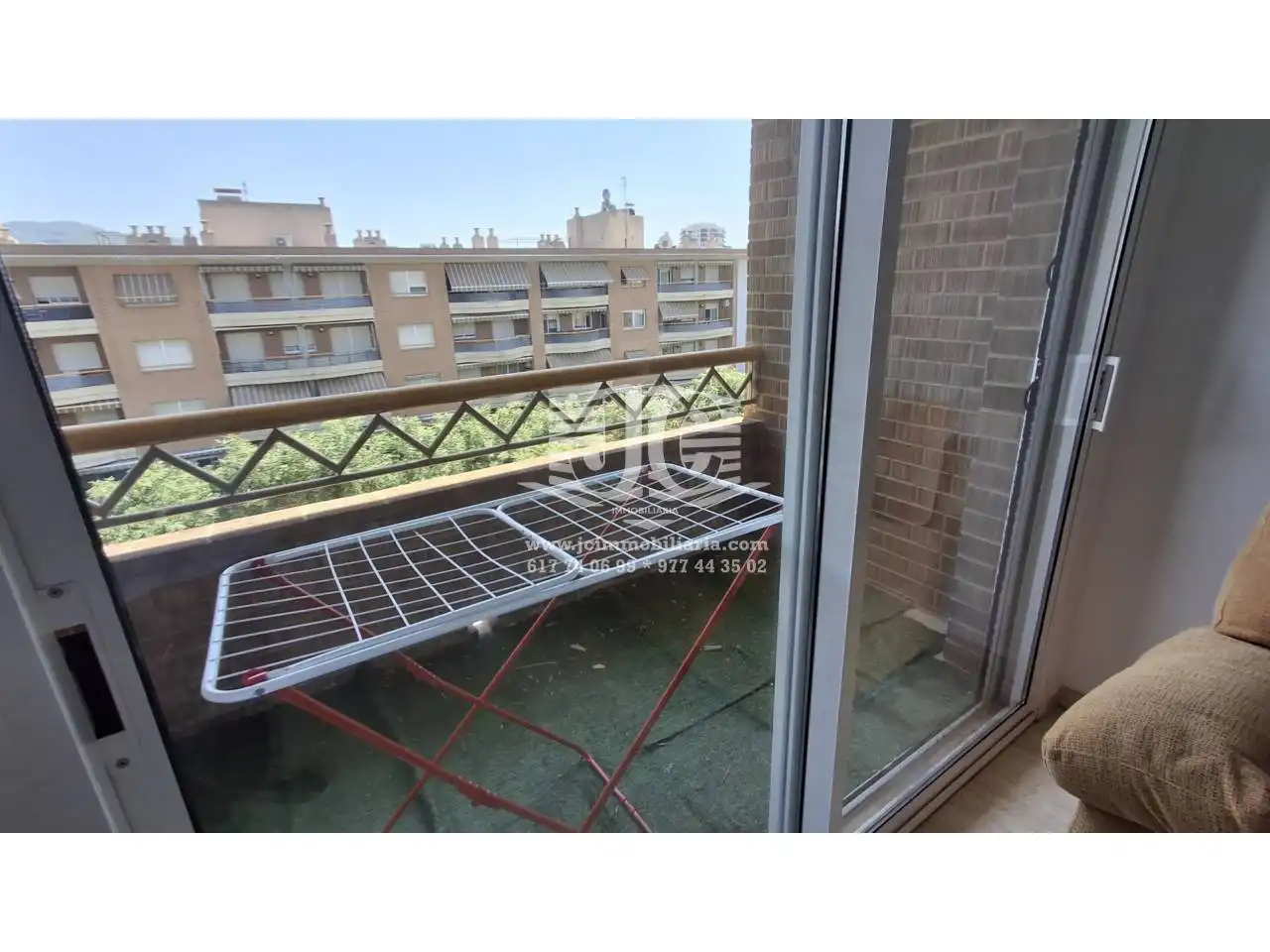 Exterior view of Flat for rent in Tortosa  with Air Conditioner, Terrace and Community pool
