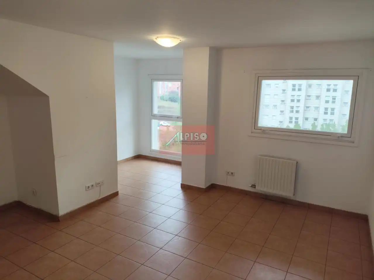 Sala d'estar de Dúplex en venda en Ourense Capital  amb Calefacció i Terrassa