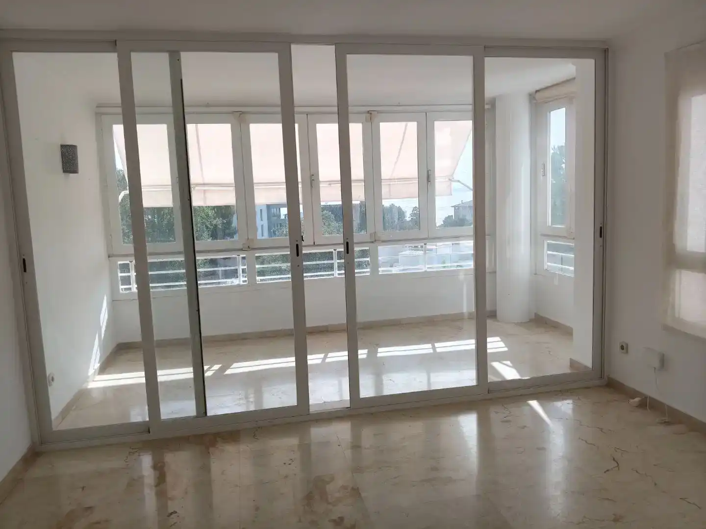 Wohnzimmer von Wohnung zur Miete in Cas Català - Illetes