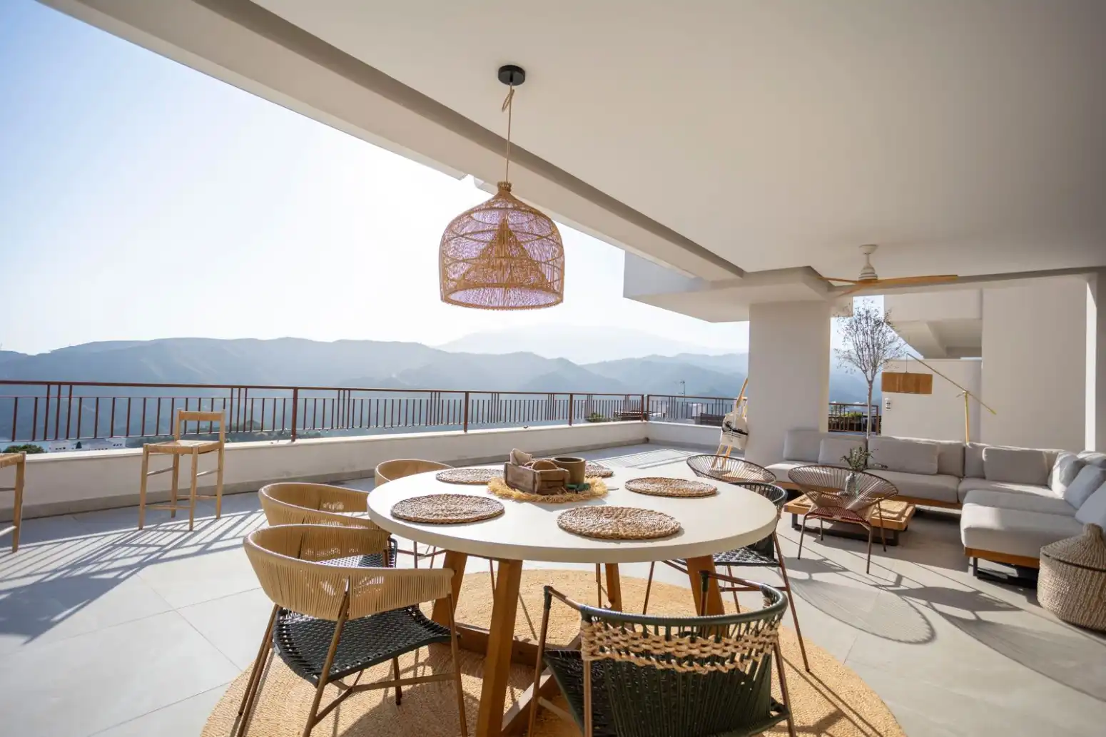 Terraza de Ático en venta en Istán con Calefacción, Jardín privado y Terraza