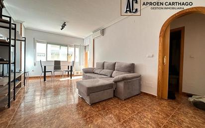 Sala d'estar de Pis en venda en Los Alcázares amb Balcó