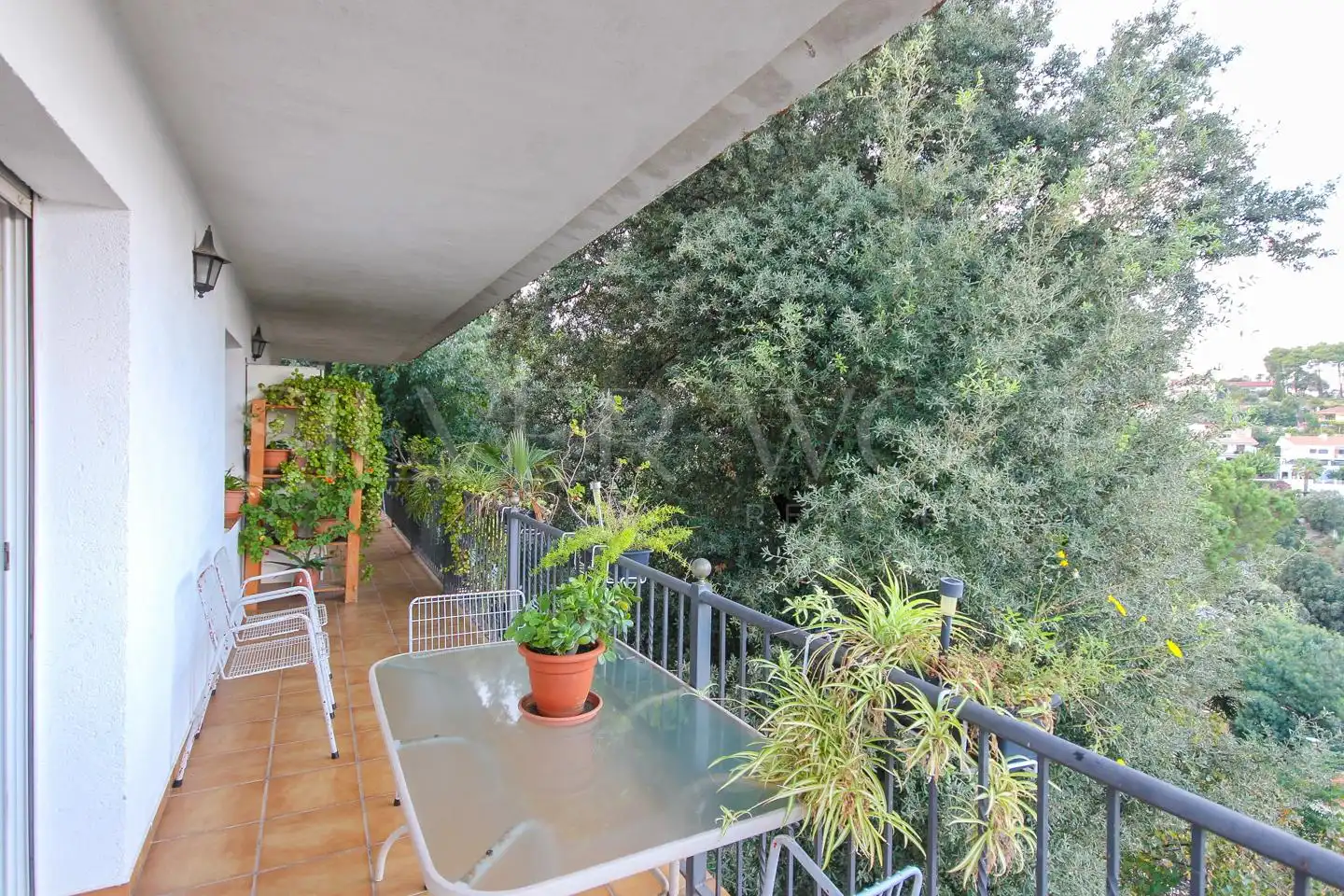Terrassa de Casa o xalet en venda en Argentona amb Calefacció, Jardí privat i Terrassa