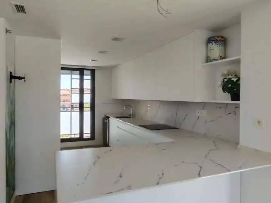 Kitchen of Flat for sale in Utebo  with Air Conditioner and Balcony