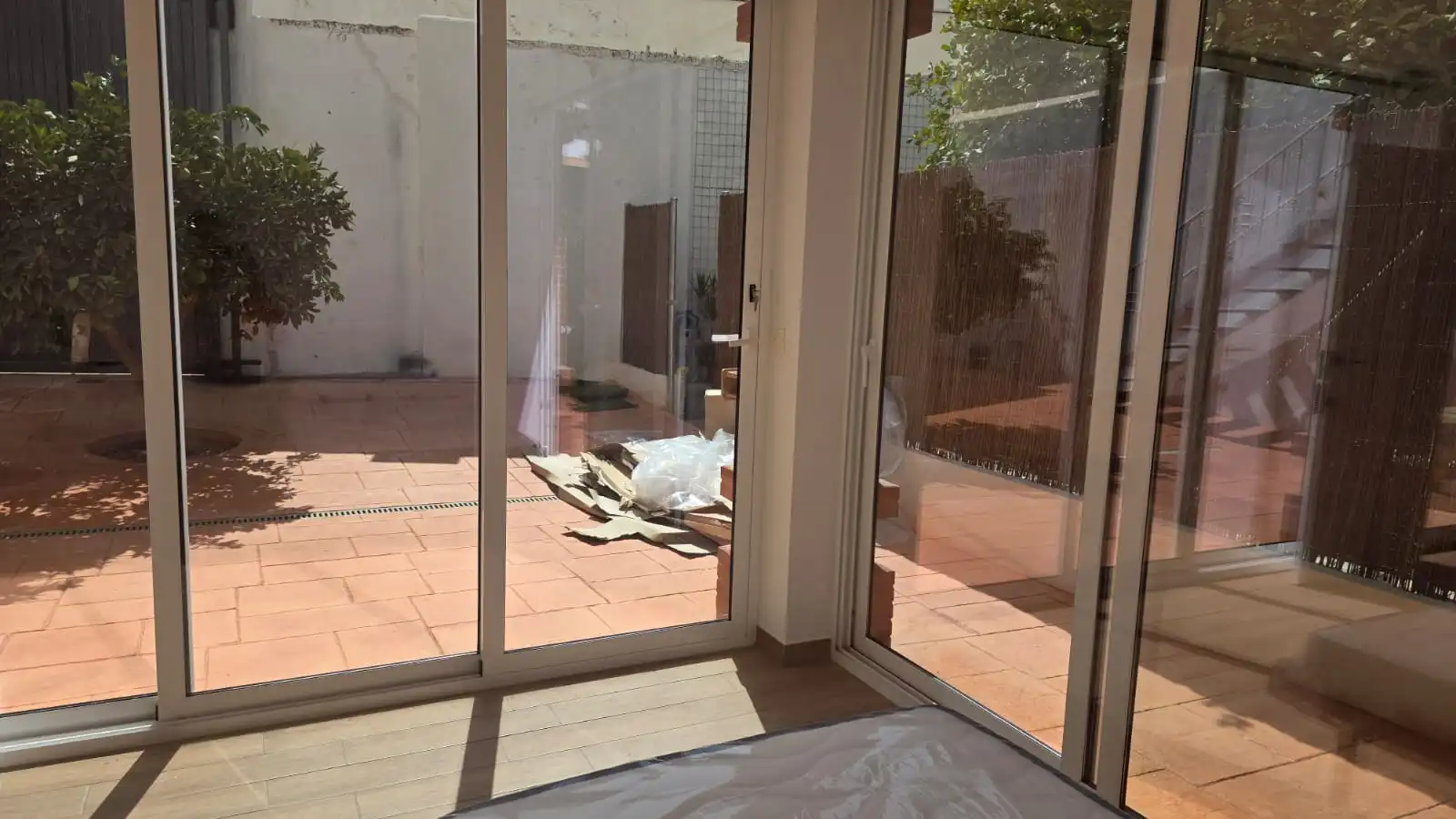 Terrasse von Haus oder Chalet zum Verkauf in Murcia mit Klimaanlage, Privatgarten und Terrasse