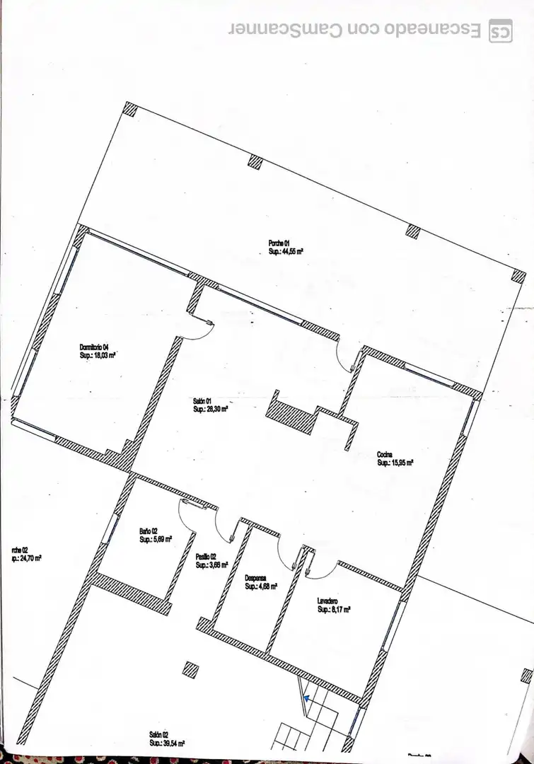 Casa o chalet en venta en El Rosario con Calefacción, Jardín privado y Terraza