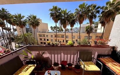 Balcony of Flat for sale in Torremolinos  with Air Conditioner, Terrace and Balcony