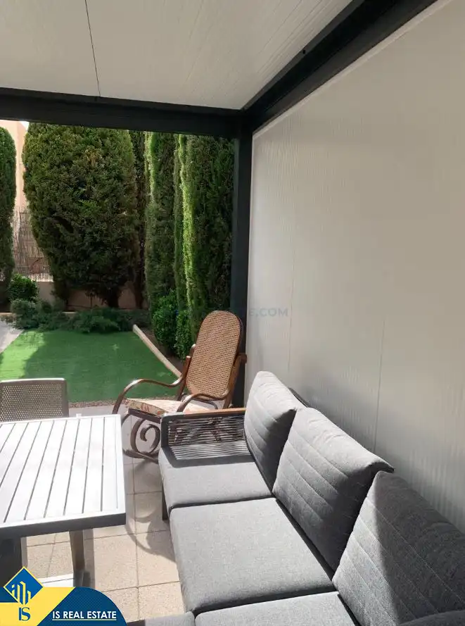 Terrassa de Casa o xalet de lloguer en Orihuela amb Aire condicionat, Calefacció i Jardí privat