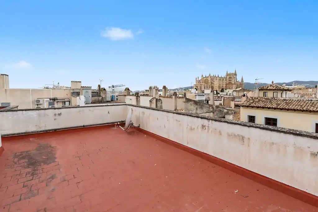 Terraza de Casa o chalet en venta en  Palma de Mallorca con Aire acondicionado, Calefacción y Parquet