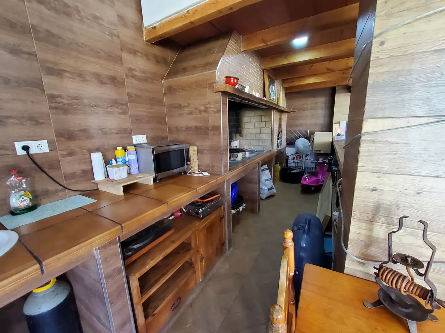 Kitchen of Houses for sale in San Vicente del Raspeig / Sant Vicent del Raspeig  with Air Conditioner, Heating and Private garden