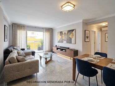 Piso con ascensor en venta en Cruz de Humilladero
