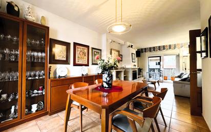 Dining room of Single-family semi-detached for sale in Sabadell  with Air Conditioner, Terrace and Balcony