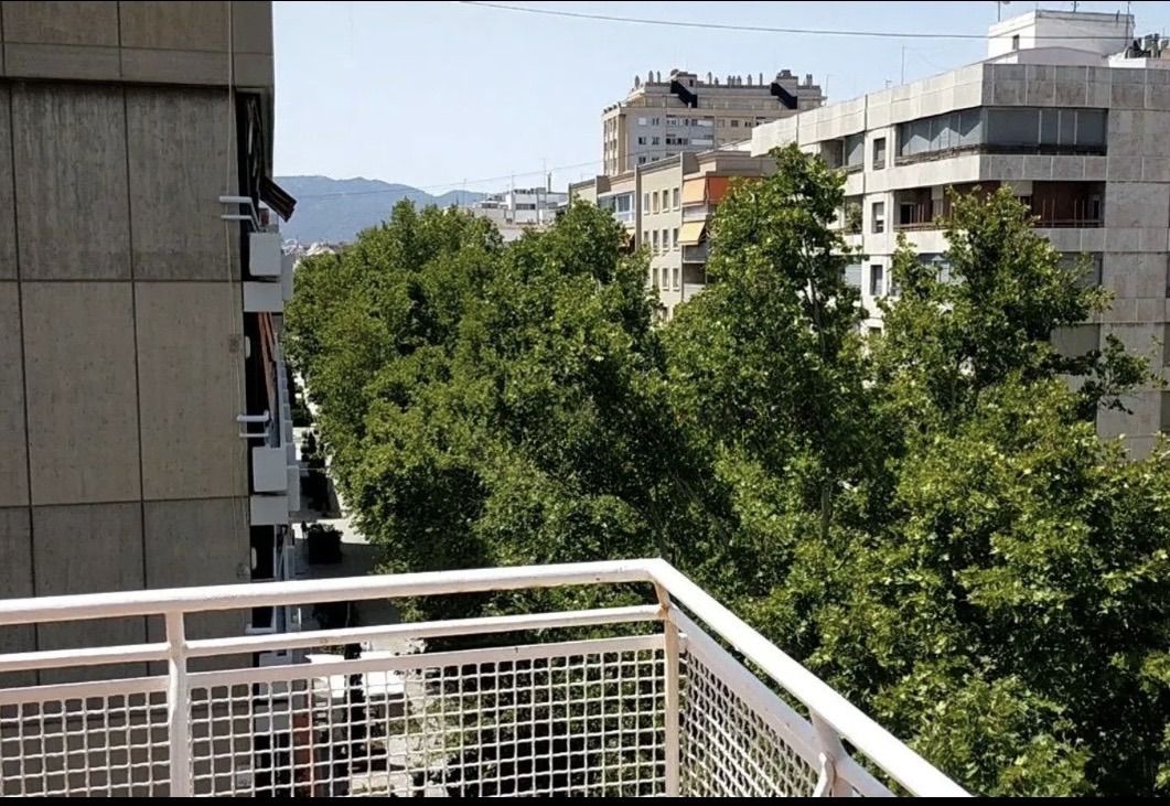 Exterior view of Flat to rent in  Murcia Capital  with Terrace and Furnished