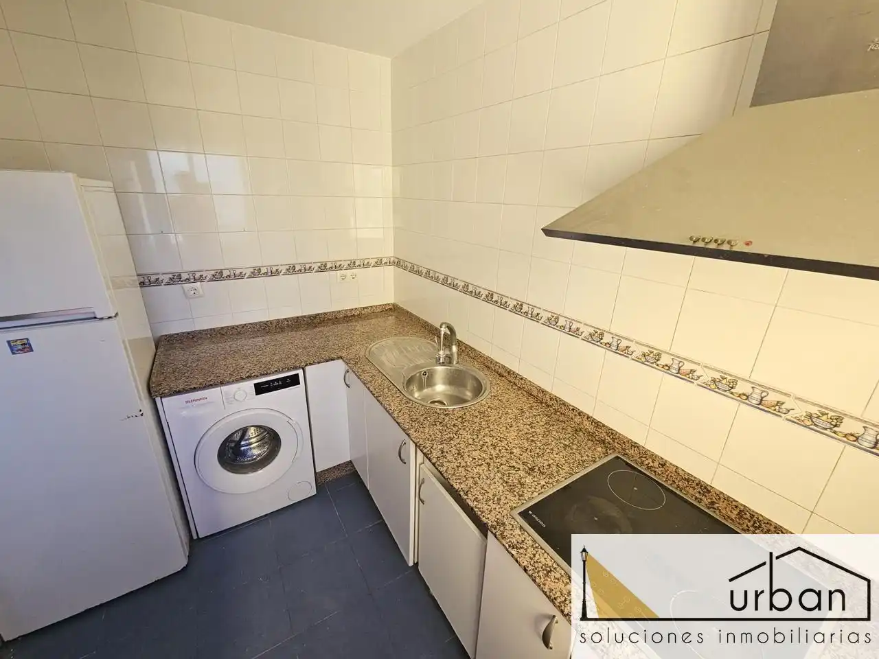 Cocina de Apartamento en venta en Estación de Autobuses