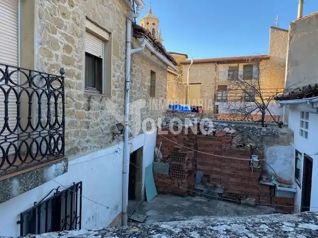 Exterior view of Houses for sale in Leza  with Storage room and Furnished