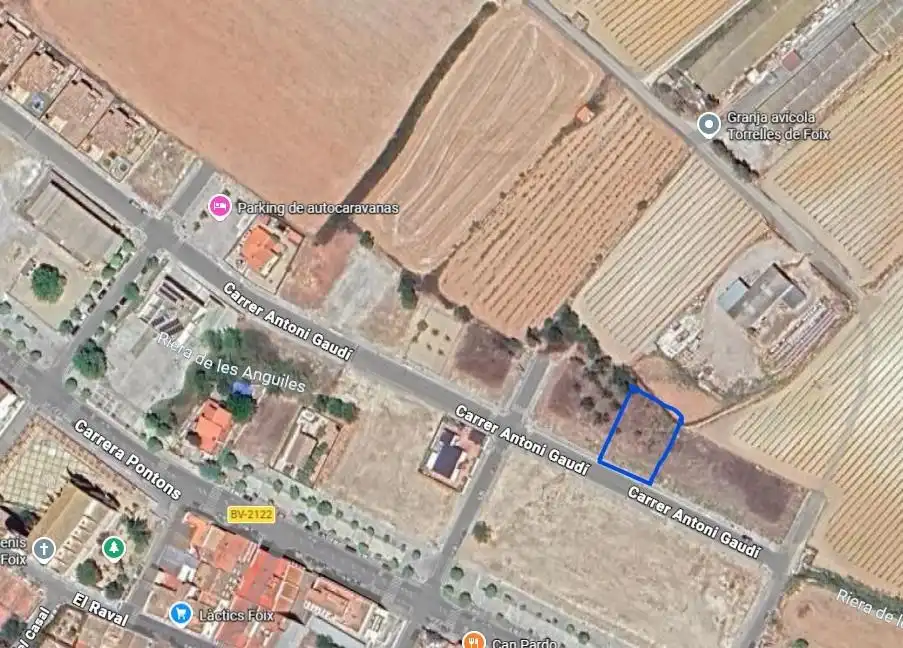 Terreno residenziale in vendita a Torrelles de Foix, imagen 4