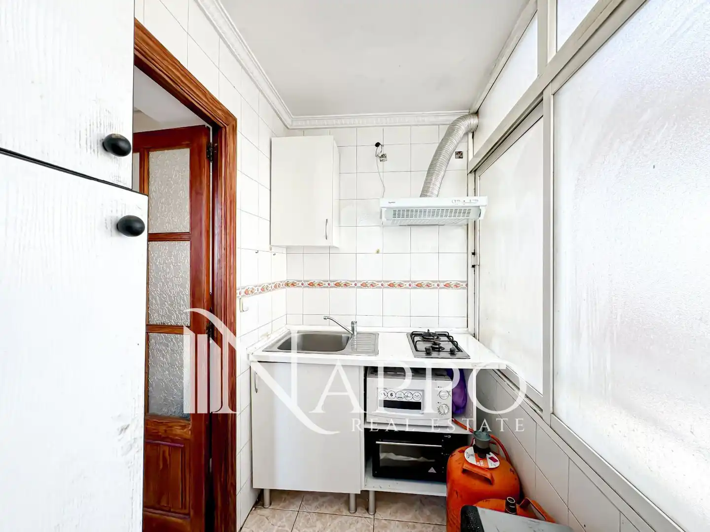 Küche von Wohnung zum Verkauf in  Palma de Mallorca mit Terrasse