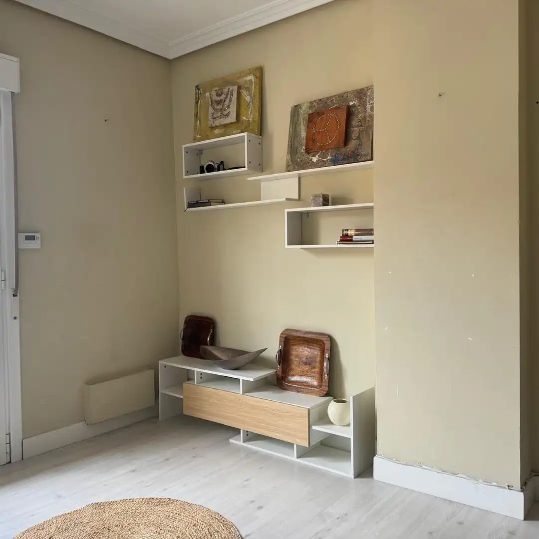Sala de estar de Piso en venta en Ibarra con Calefacción y Balcón