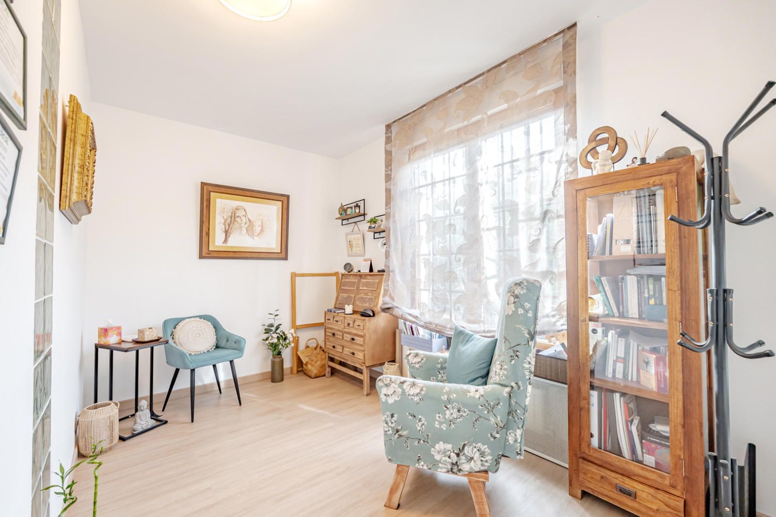 Dormitori de Casa adosada en venda en Casarrubuelos amb Aire condicionat, Calefacció i Terrassa