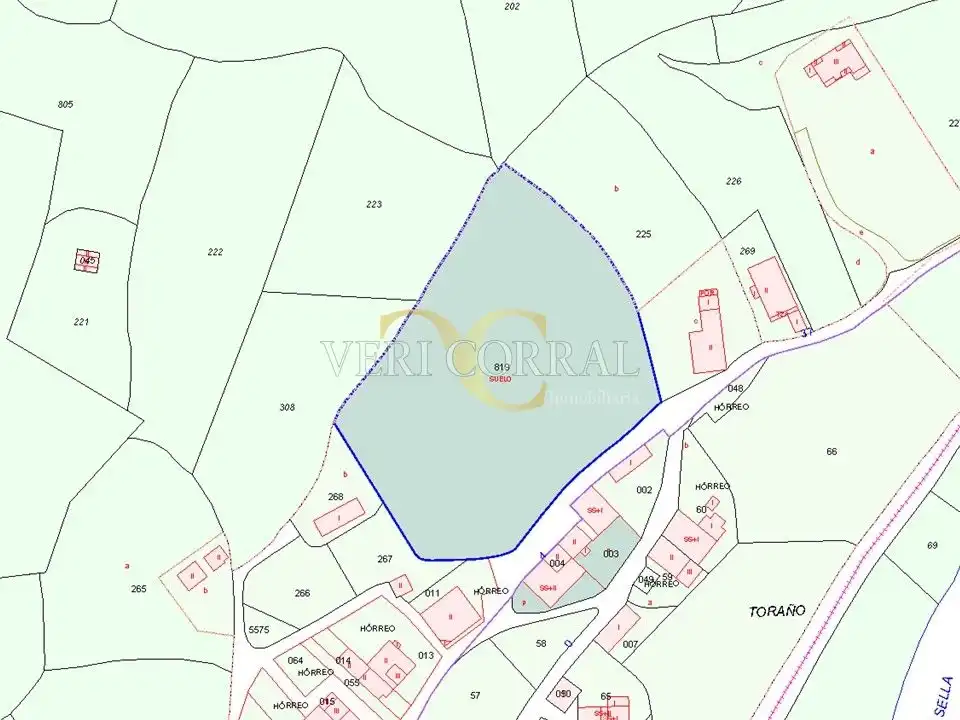 Terreno residencial en venta en Toraño, imagen 24