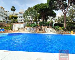 Swimming pool of Apartment for sale in Mijas  with Air Conditioner, Terrace and Storage room