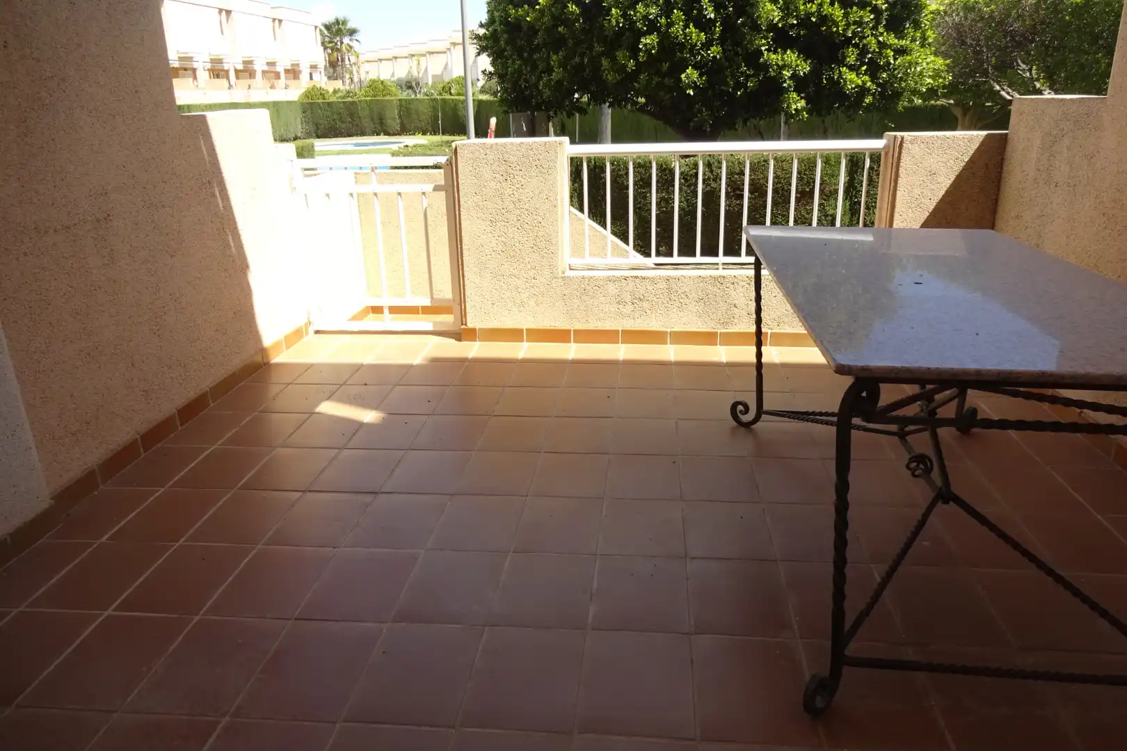 Terraza de Casa adosada en venta en Garrucha con Terraza, Amueblado y Piscina comunitaria