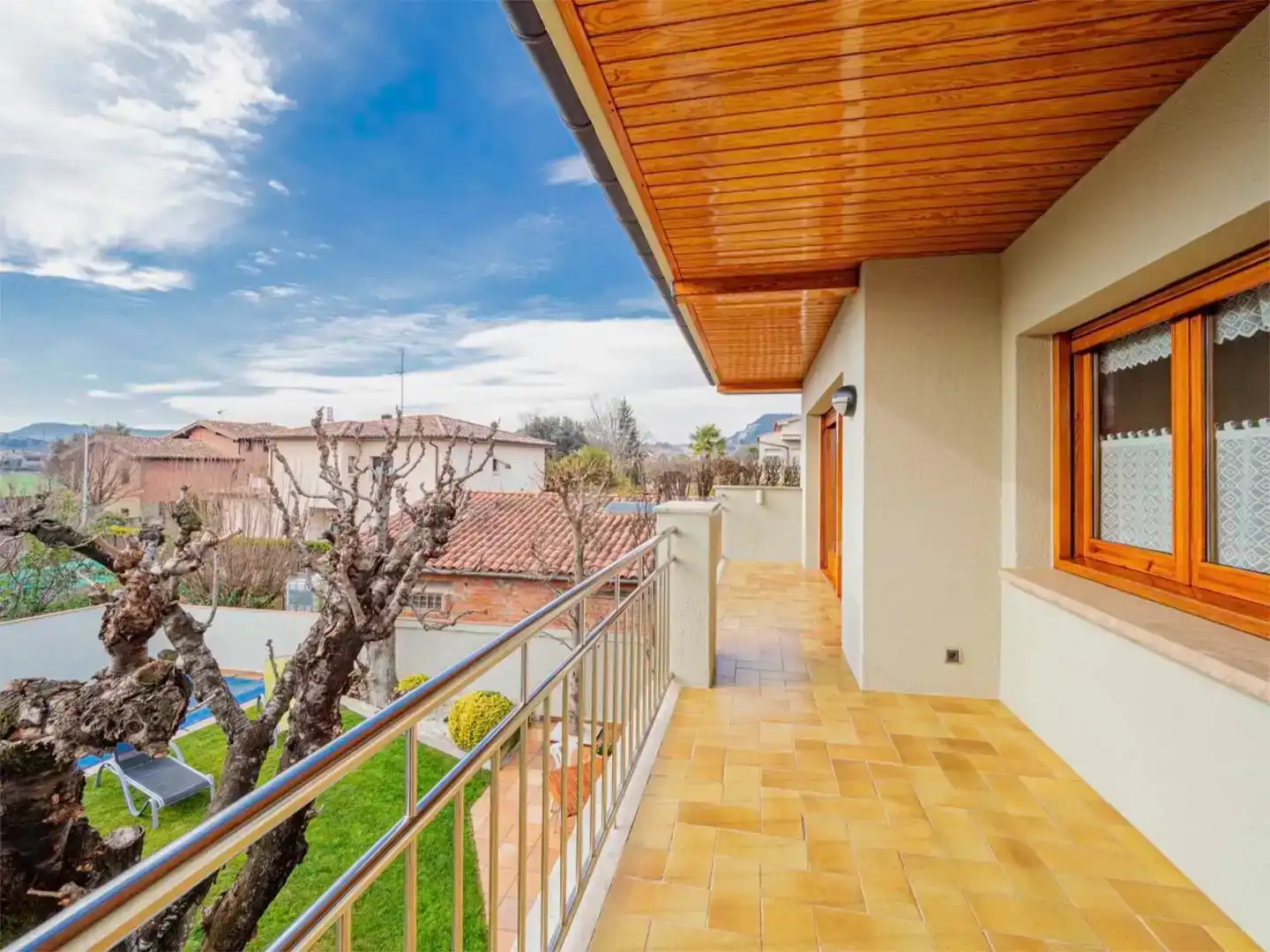 Terrassa de Pis en venda en Gurb amb Aire condicionat, Jardí privat i Traster