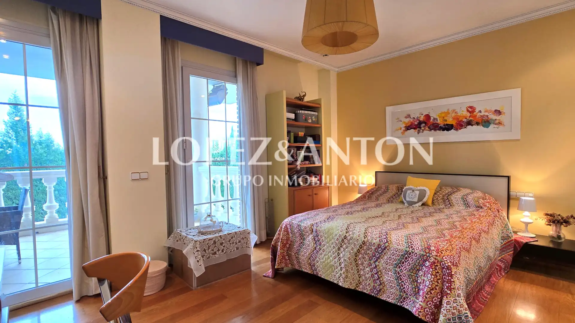 Habitación de Casa o chalet en venta en Benaguasil con Aire acondicionado, Jardín privado y Parquet
