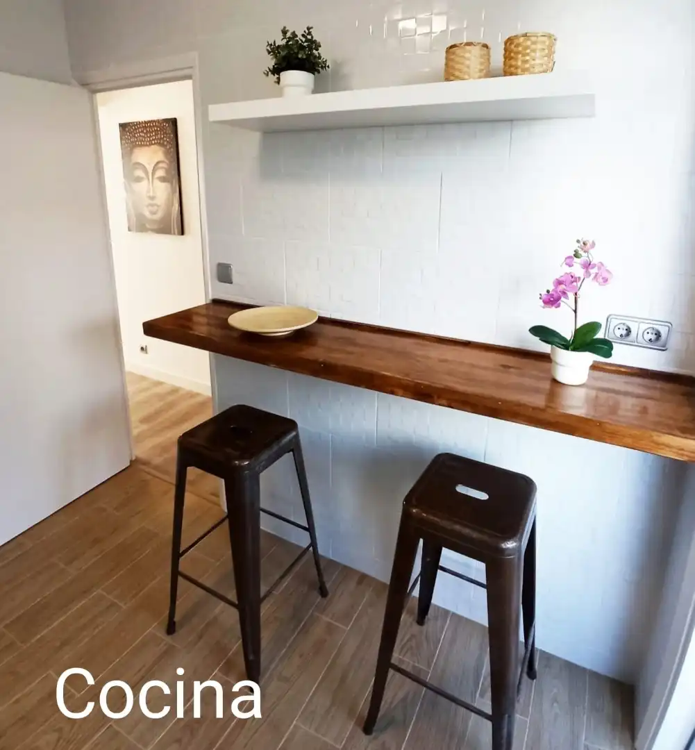 Kitchen of Flat for rent in A Coruña Capital 